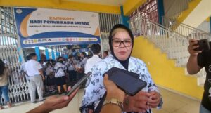 Hadiri Acara Hari Anti Kekerasan Perempuan dan Anak di Sekolah Yos Sudarso, Wagub Kepri: Perempuan itu Disayang