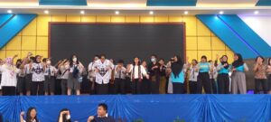 Peringati Hari Anti Kekerasan Terhadap Perempuan dan Anak, Tarian Gemu Famire Asal NTT Ditampilkan