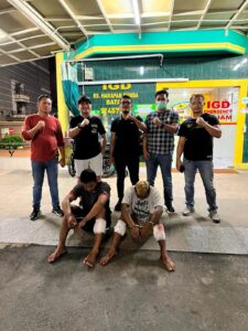 Residivis Begal Ditembak Polisi Usai Beraksi di WTB