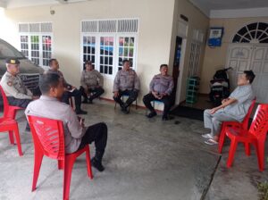 Cegah Paham Radikal, Polresta Tanjungpinang Sosialisasi Masyarakat