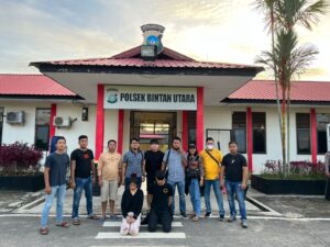 Sakit Hati Dituduh Selingkuh, Sepasang Kekasih di Bintan Tikam Mantan Pacar di Batam