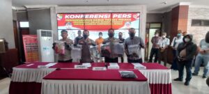 Sakit Hati Jadi Motif Tersangka Pembunuh Istri di Sengkuang, Kapolresta Barelang: Pelaku Sempat Melawan Saat Diamankan