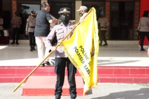 Kapolsek Sei Beduk Terima Penghargaan Polsek Terbaik Dari Kapolresta Barelang