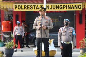 Pasca Bom Bunuh Diri di Astana Anyar Bandung, Polresta Tanjungpinang Siaga