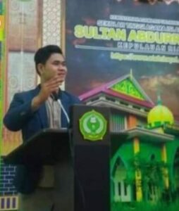 Jefrianto Ajak Awasi pemilu 2023 Dewan Eksekutif Mahasiswa (DEMA) STAIN SAR kepri