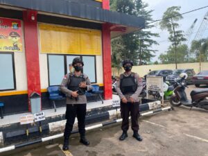 Pasca Bom Bunuh Diri di Bandung, Kini Polsek Batu Ampar Perketat Penjagaan