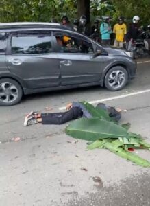 Breaking News! Diduga Jalan Licin, Seorang Pemuda Tewas Kecelakaan di Tempat