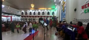 Meski Persiapan Singkat, SPN Dirgantara Batam Sukses Gelar Perayaan Natal di GBKP Batam Center