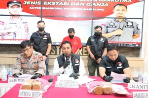 Nekat Hendak Edarkan Ganja, Pria Asal Tanjungpinang ini Diringkus Polisi