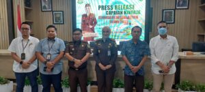 Kejari Batam Paparkan Kinerja Sepanjang Tahun 2022, Herlina Setyorini: Kami Kerja, Tidak Berdiam Diri