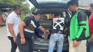 Polisi Tangkap Pelaku Pembunuhan TKP Baloi Centre, Sembunyi di Hutan Kawasan Sekupang