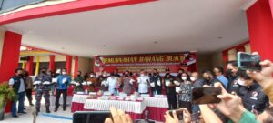 Hadiri Pemusnahan Narkotika di Mapolresta Barelang, Amsakar Achmad: Batam Belum Streril Dari Narkoba