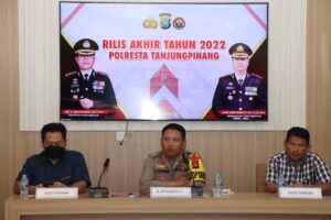 Sepanjang Tahun 2022, 66 Kasus Narkoba di Tanjungpinang Ditangani