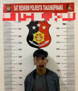Polresta Tanjungpinang Tangkap 2 Pelaku Pencurian di Sebuah Rumah