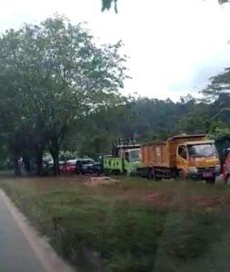 Insiden Antrian Panjang dari Top 100 Tembesi ke Arah Batu Aji Batam? Ternyata ini Penyebabnya