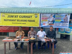 Gelar Jum’at Curhat, Polsek Belakang Padang Bahas Pentingnya Kekompakan dan Saling Menjaga Kamtibmas