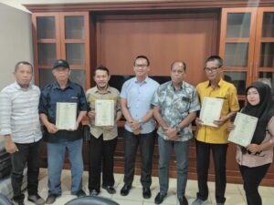 Sejumlah Wartawan GWI Terima SKW, Wadirintelkam Polda Kepri: Jaga Kode Etik dan Profesi Wartawan