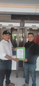 Ketua DPW Gerhana Pro Langsung Memberikan SK Untuk DPC Batam