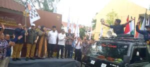 KPU RI Serentak Gelar Peluncuran Kirab Pemilu 2024 di Tujuh Kota