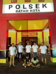 Aksinya Sempat Viral, Dua Bandit Pembobol Mobil di KFC Gelael Batam Diringkus Reserse