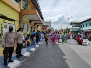 Polsek Belakang Padang Amankan Jalannya Pawai STQ Ke-IX Kecamatan Belakang Padang