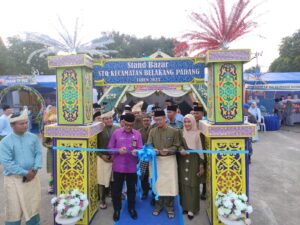 Kapolsek Belakang Padang Hadiri Pembukaan Seleksi Tilawah Qur’an(STQ) IX Tingkat Kec Belakang Padang Tahun 2023