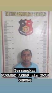 Curi Motor di Sembilan TKP, Iwan Ompong  Ditembak Buser PolSek Sekupang
