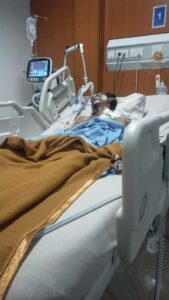 Pria Terlantar Tanpa Identitas Ini Kini Dirawat di RSBP, Kritis Tak Sadarkan Diri