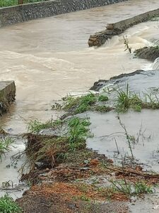 Cuaca ekstrem, 20 Rumah Lebih Terendam Banjir Akibatkan Tanggul Jebol