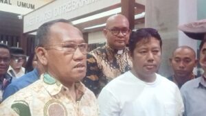 Hampir 10 Jam Romo Paschalis Diperiksa, Kooperatif Penuhi Panggilan Polda Kepri