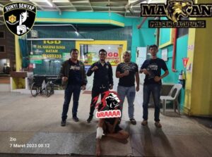 Begal di Sagulung Diamankan Polsek Sagulung, Satu Ditembak