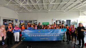 Pasca Covid 19, Puluhan Wisman Asal China Kembali Kunjungi Batam