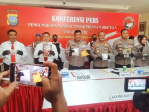 Jadi Perantara Narkoba, Supir Ambulance Asal Malaysia Ditangkap Polairud Polda Kepri