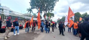 Serikat Buruh Bakal Demo Hari ini, Masyarakat Batam Diharapkan Hindari Jalur Ini!