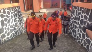 Kunjungi Kepala Kantor Kelas 1 A Tanjungpinang, Kabasarnas Siap Support Jumlah Armada