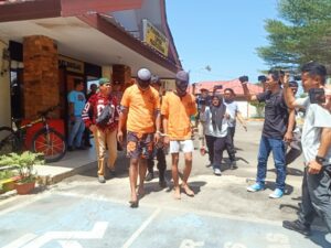 Gara-gara Begal Uang 20 Ribu dan HP Iphone, Dua Pelaku Terancam Kurungan Penjara