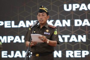 Jaksa Agung Lantik Kajati Kepri Yang Baru