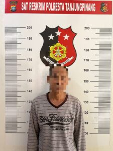 Lakukan Pencabulan Terhadap Dua Anak Dibawah Umur, Pelaku Digiring Ke Polresta Tanjungpinang