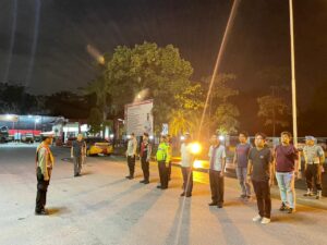 Ops Pekat Seligi 2023, Jatanras Polresta Barelang Sita Ratusan Mikol di Batu Ampar