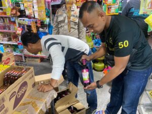 Operasi Pekat Seligi, 115 Botol Miras Diamankan Polsek Sekupang