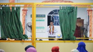 Wabup Karimun Anwar Hasyim Laksanakan Safari Ramadhan di Desa Semembang