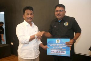 Insentif Naik, RT RW di Kecamatan Sekupang Beri Apresiasi Kepada Walikota Batam