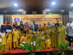 HADIRI BUKA PUASA DPD ASITA KEPRI, KADISBUDPAR BATAM PAPARKAN 3 KONSEP PENGEMBANGAN PARIWISATA