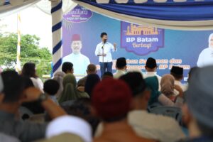 Berkah Ramadhan, BP Batam Bagikan 1500 Paket Bingkisan dan Santunan