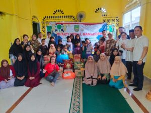 Himpunan Pengusaha LPPRT Berikan Bantuan ke Panti Asuhan