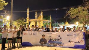 Peserta Mudik Bersama BUMN 2023 yang Difasilitasi PT Timah Tbk Tiba di Kepulauan Riau, Mahasiswa Mengaku Senang Bisa Pulang Kampung