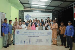 GANDENG GAMKI KEPRI, KOMISI PEMUDA PGIW KEPRI BERBAGI KASIH DENGAN PANTI ASUHAN NUR INSANI BATAM