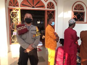 Polsek Belakang Padang Pengamanan Sholat Idul Fitri 1444 H/2023