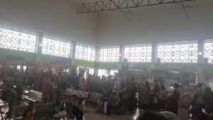 Antrian Panjang, Penumpang Dari Kota Tanjungpinang Ke Batam Padat