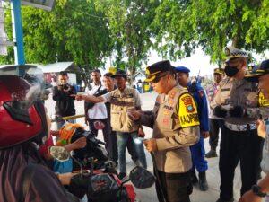 POLDA KEPRI SIAPKAN 1720 TIKET KAPAL UNTUK MASYARAKAT BALIK MUDIK SECARA GRATIS